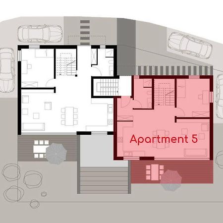 Апартаменты Haus Steingrubenweg Mutlangen Экстерьер фото