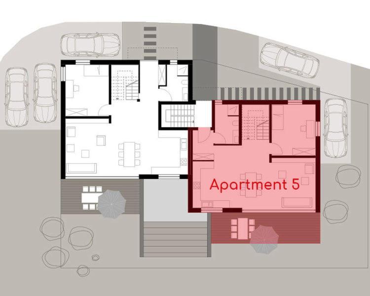 Апартаменты Haus Steingrubenweg Mutlangen Экстерьер фото
